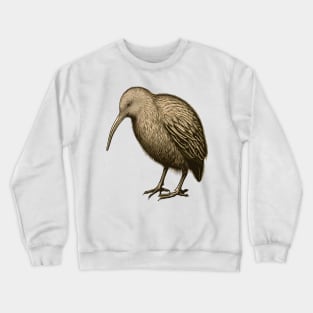 New Zealand Kiwi Bird Crewneck Sweatshirt